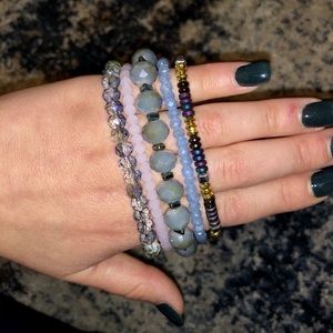Erimish beaded bracelets
